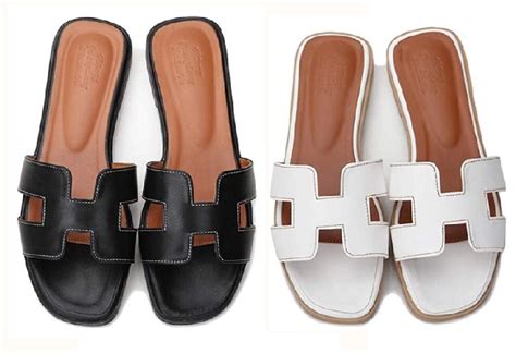 hermes shoes best dupe|hermes oran sandals look alike.